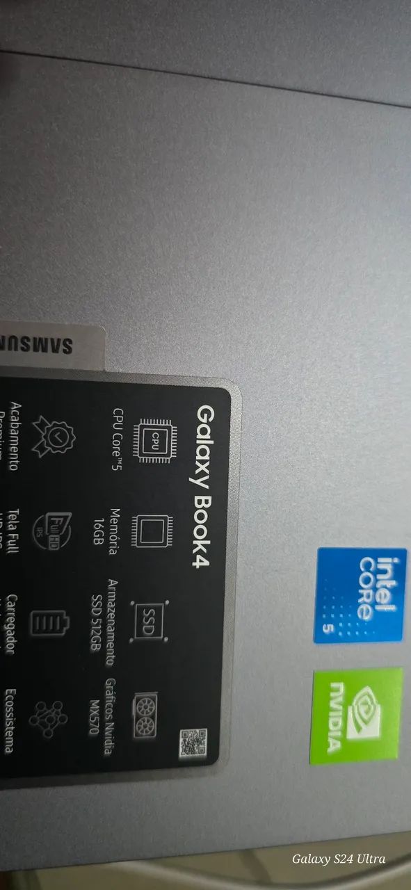 NOTEBOOK GAMER SAMSUNG GALAXY BOOK4 NVIDIA  - Foto 2