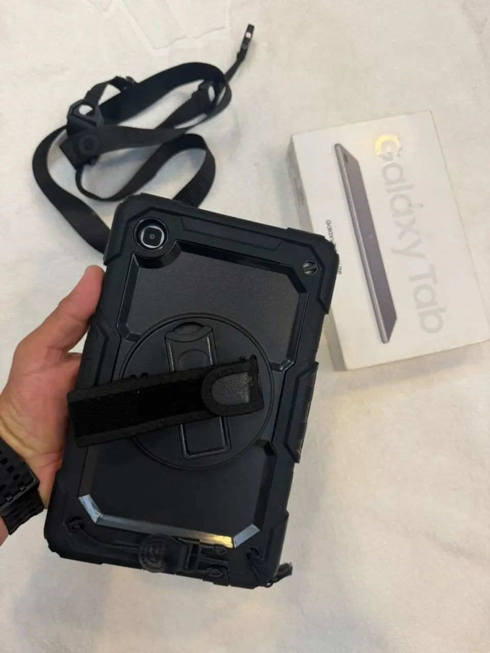 Samsung Galaxy Tab A7 Lite com Capa de Proteção - R$ 600<br> - Foto 3