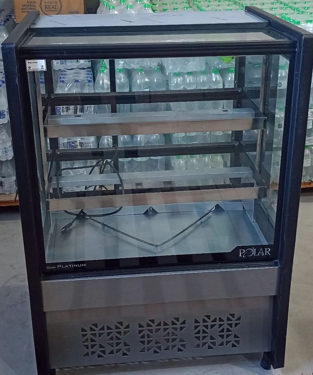 Vendo estufa vitrine de calor 220 v