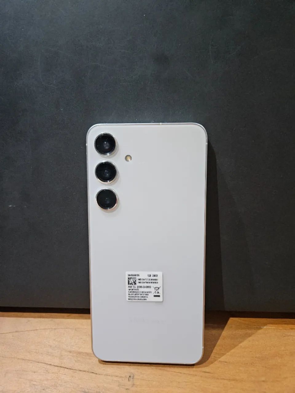 Samsung galaxy S24 Plus com defeito - Foto 3