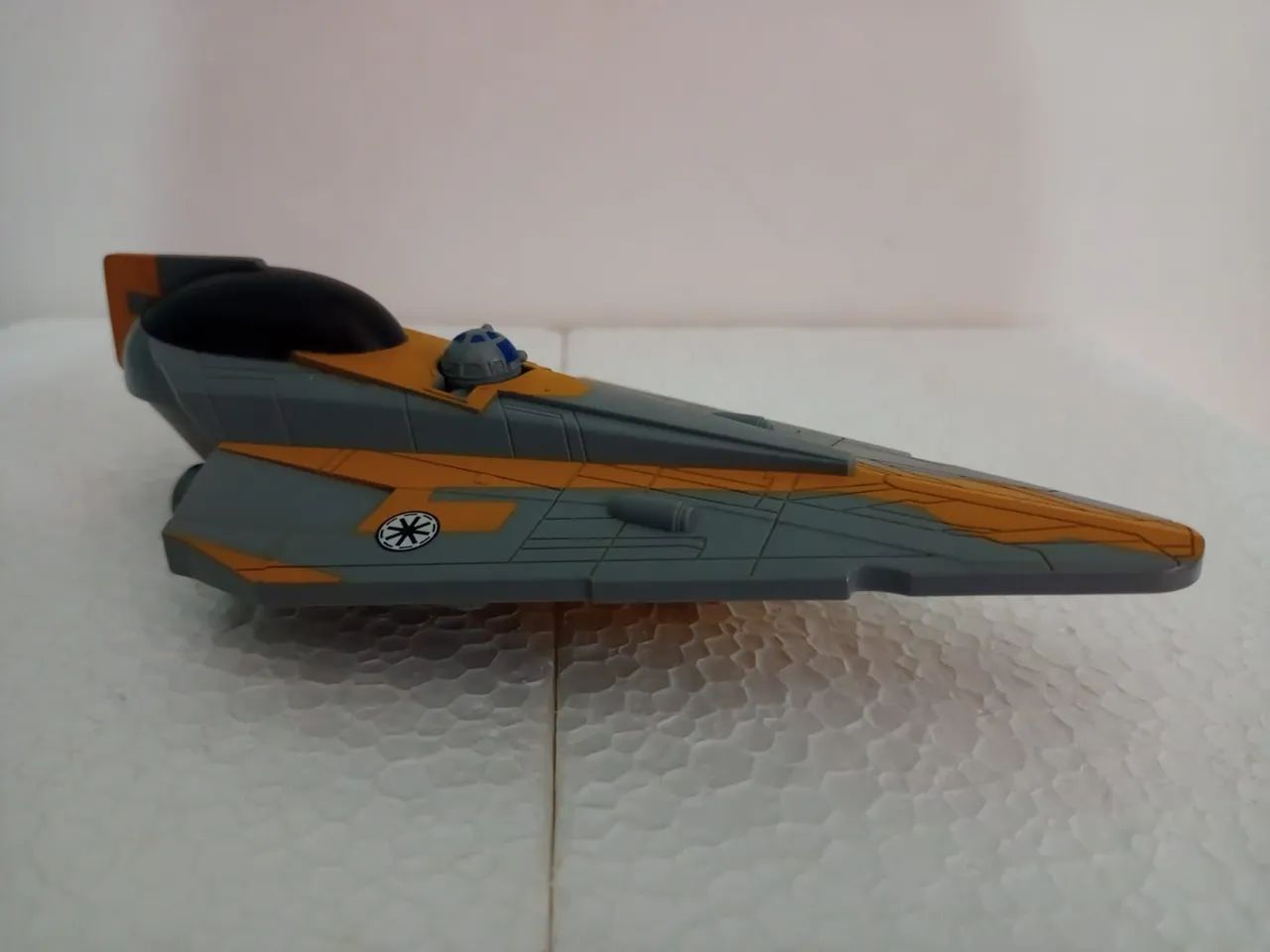 Veículo Nave Star Wars Anakin Skywalker 2011 LFL - Foto 2