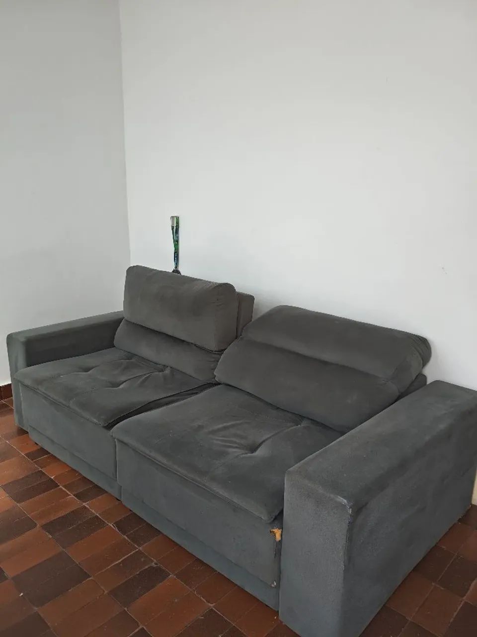 Sofá retrátil 3 lugares 2,20m - Foto 3