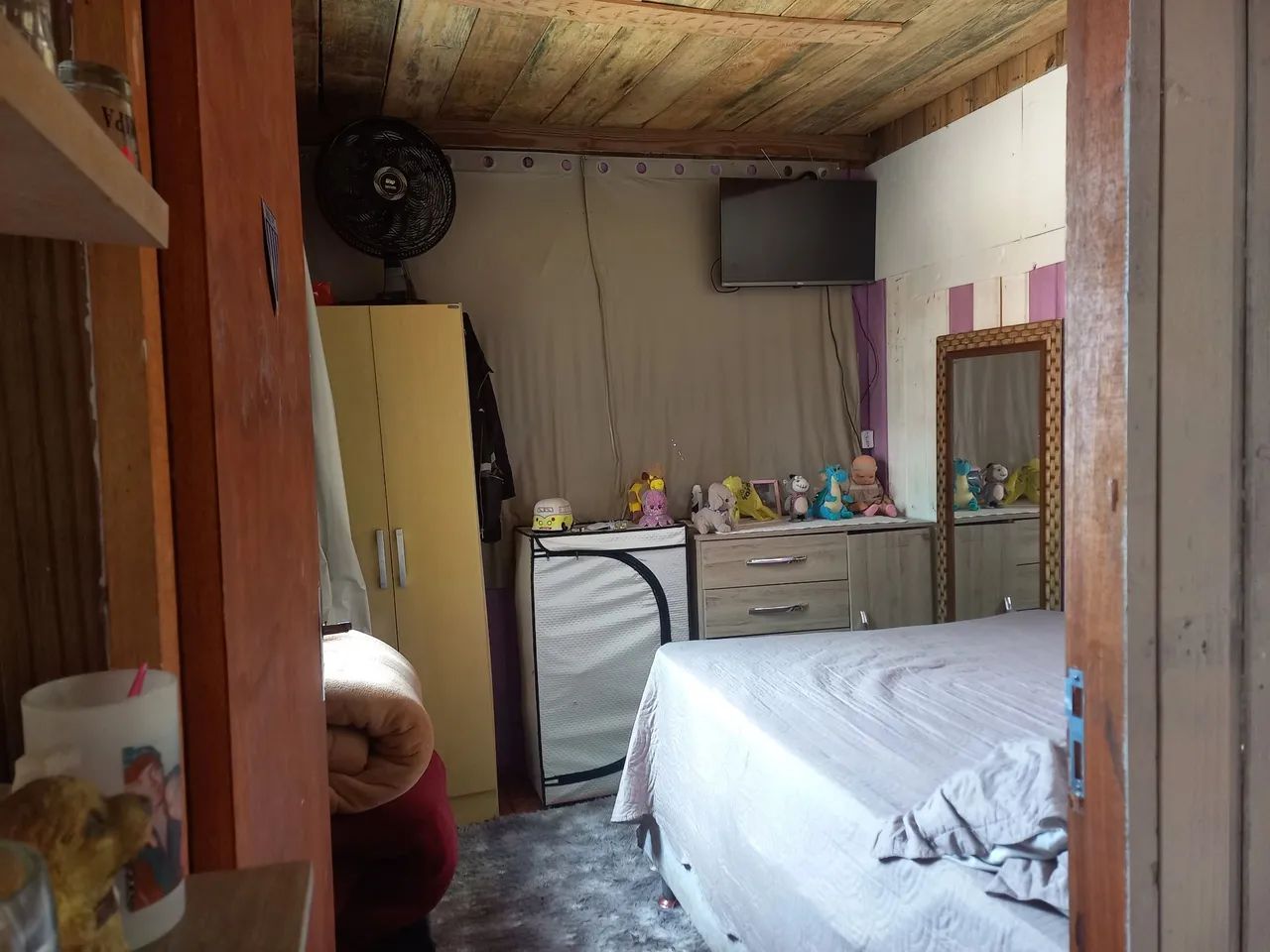 Casa avenda ou troca 100.000 aceito a metade e parcelo o restante  - Foto 3