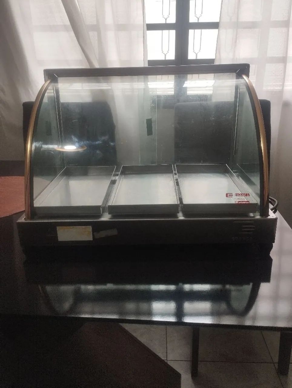 Estufa semi nova 3 bandejas 127w 