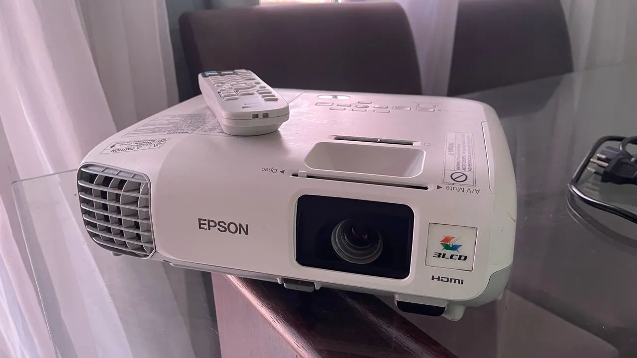 Projetor Epson PowerLite S17 