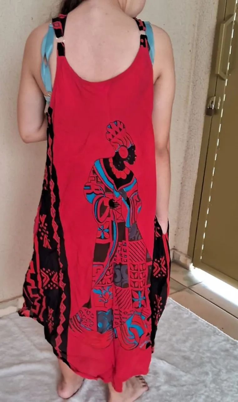Vestido. -  Feminino Indiano  - Foto 4