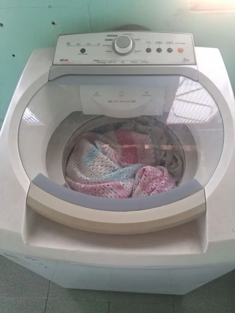 Máquina de lavar 