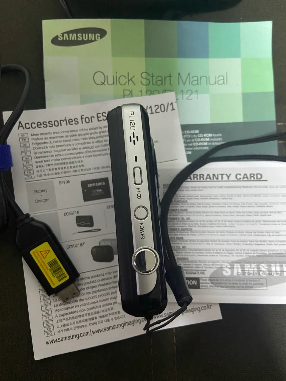 Câmera fotográfica Samsung  - Foto 4