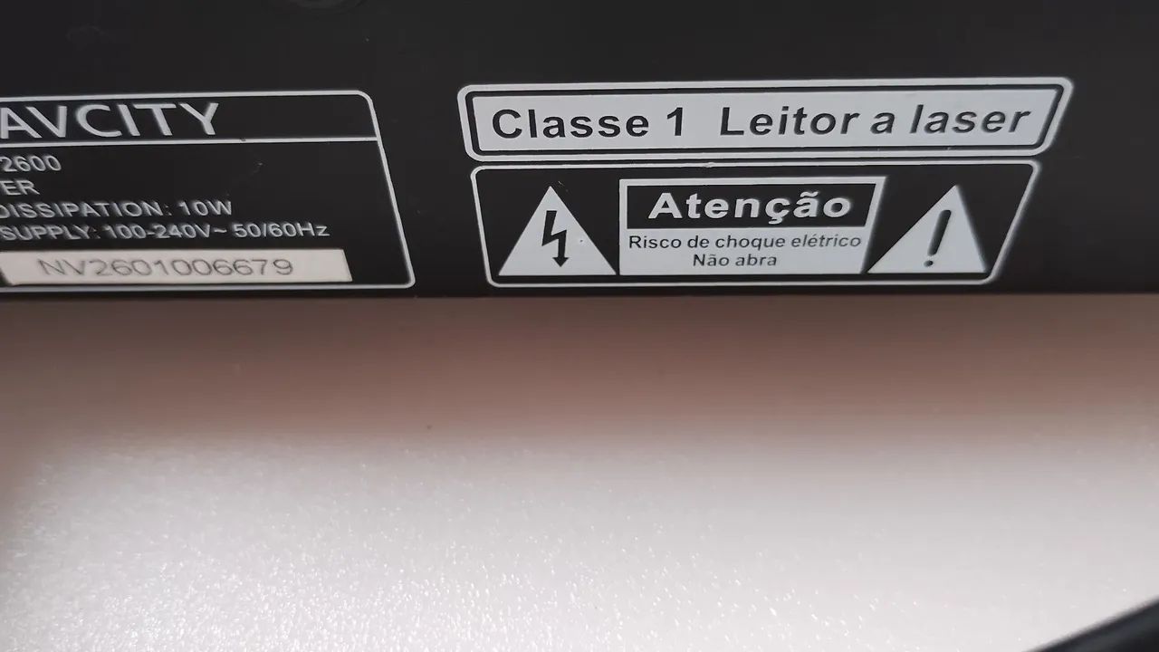 DVD play Navcity com HDMI  não tem controle  - Foto 4