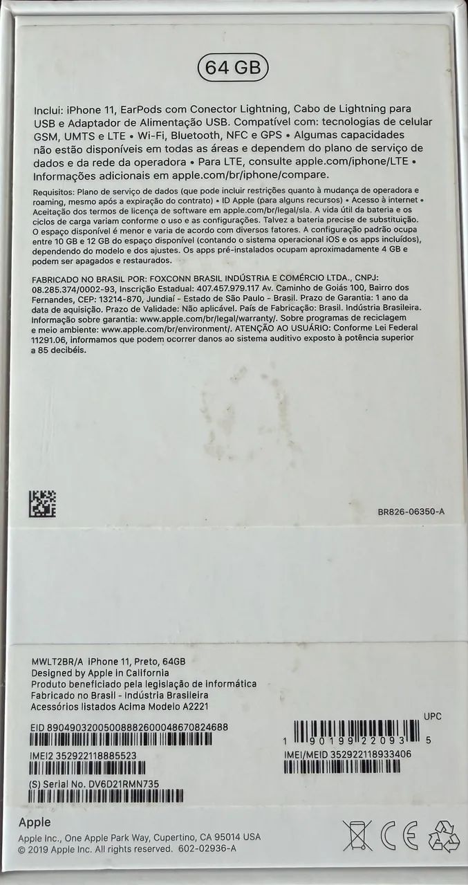 iPhone 11 64GB - Foto 5