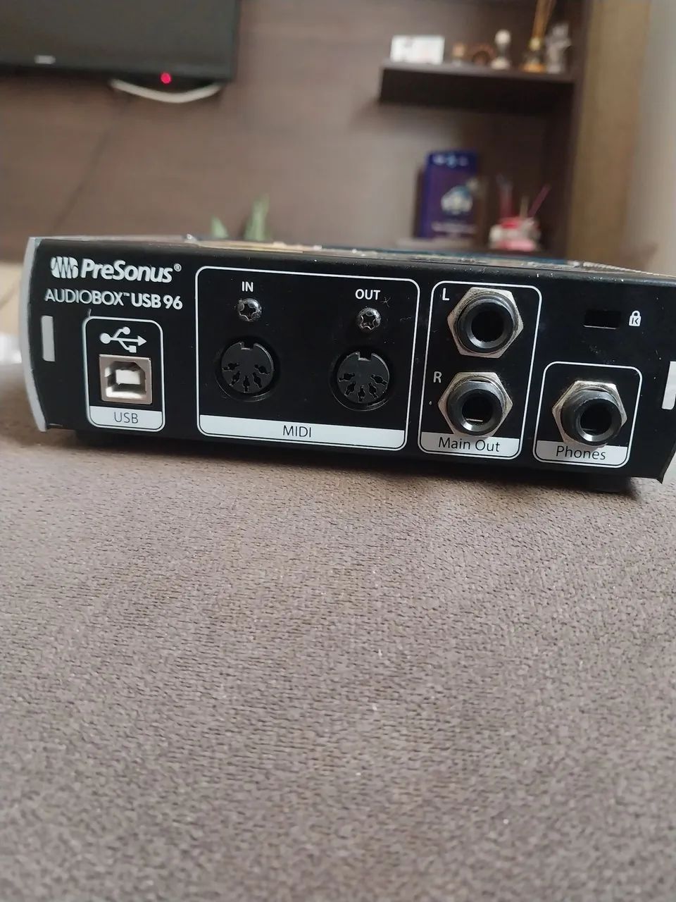 Interface Audiobox 96 Presonus - Foto 2
