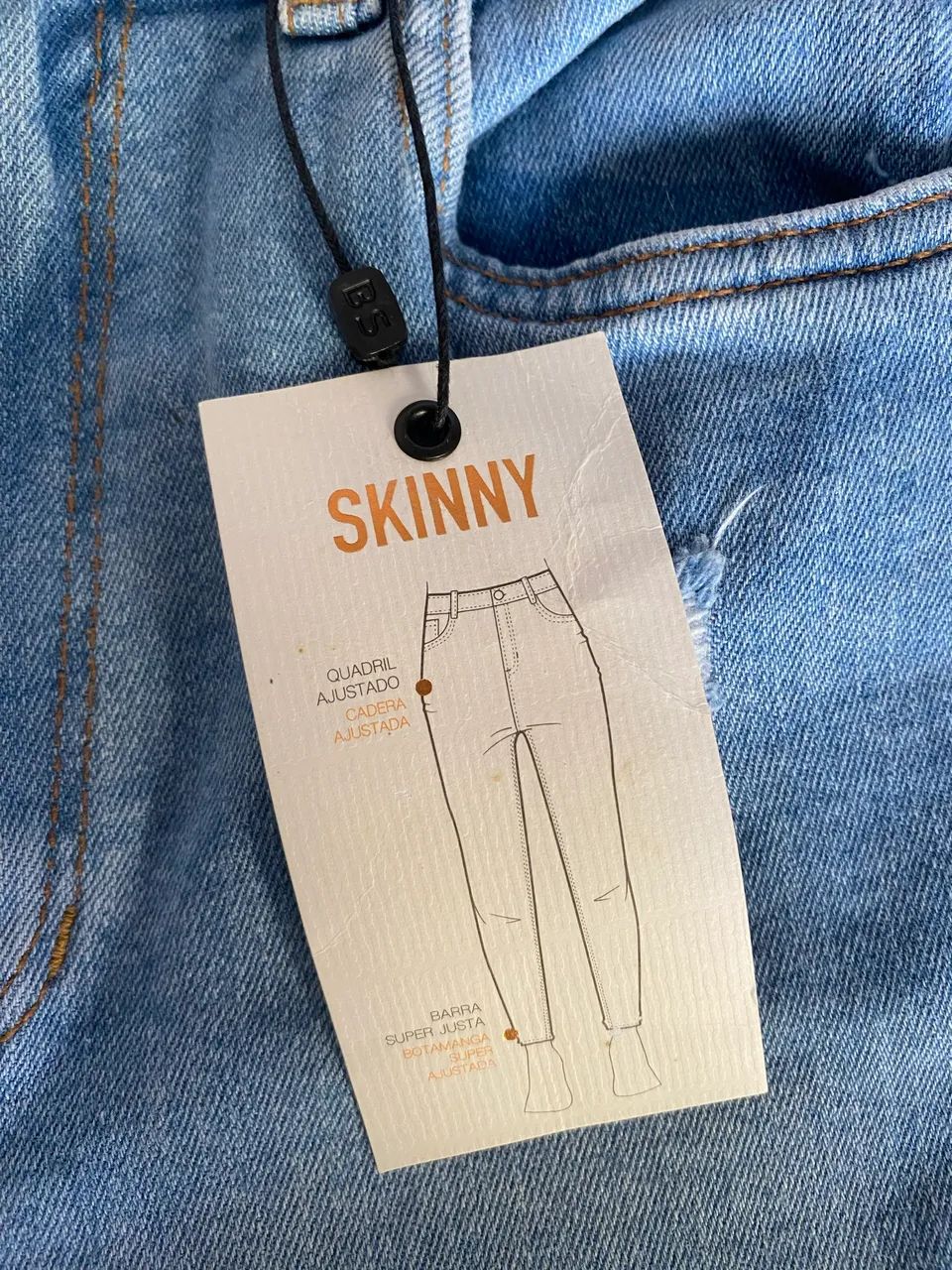 Calça jeans skinny - Foto 4
