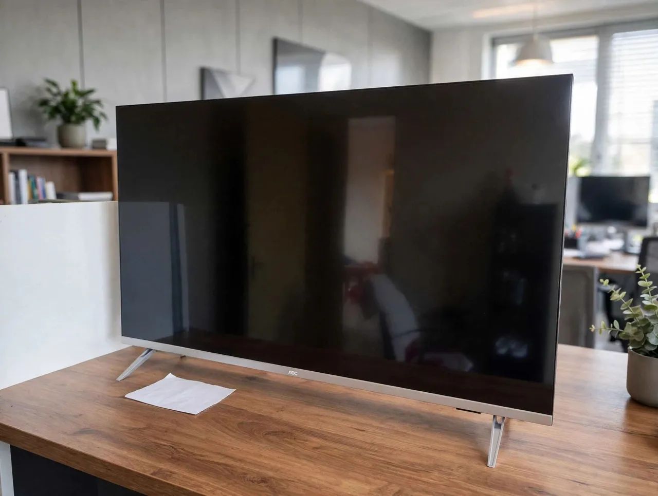 Smart tv de 50 pol 4k Android  - Foto 5