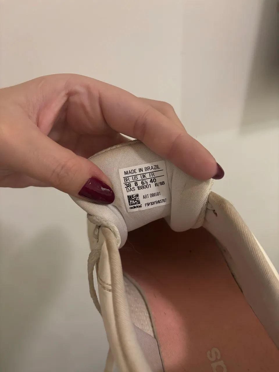 Tênis adidas 38 - Foto 4