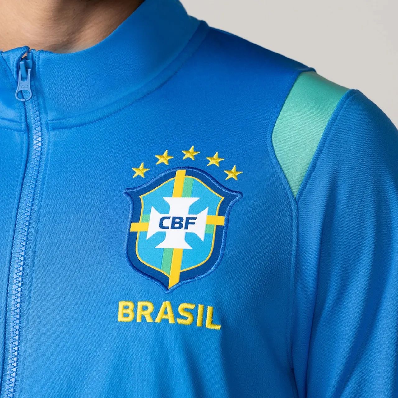 Jaqueta Brasil Dri-FIT Nike Academy Pro - Original - Foto 5