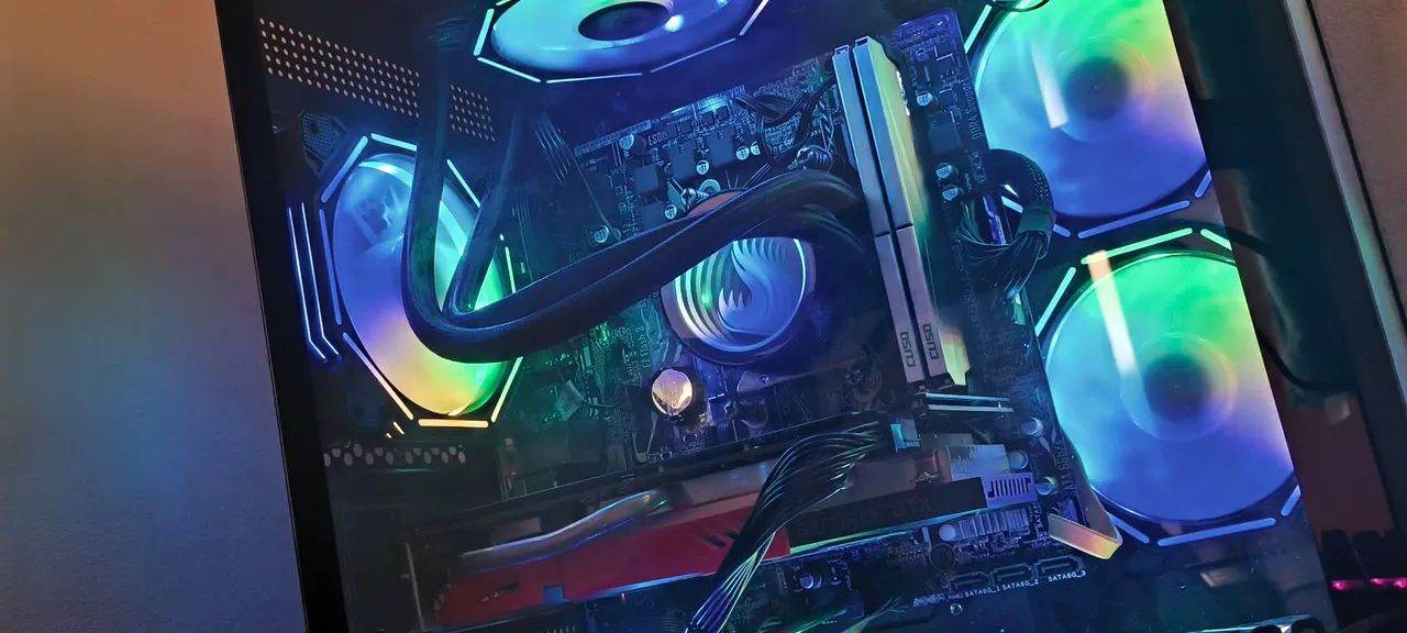 Pc gamer roda qualquer jogo - Foto 2