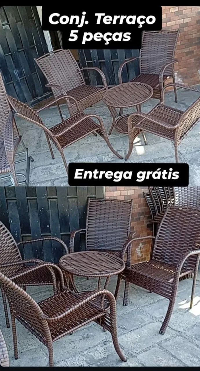 Conjunto de terraço jade  - Foto 5