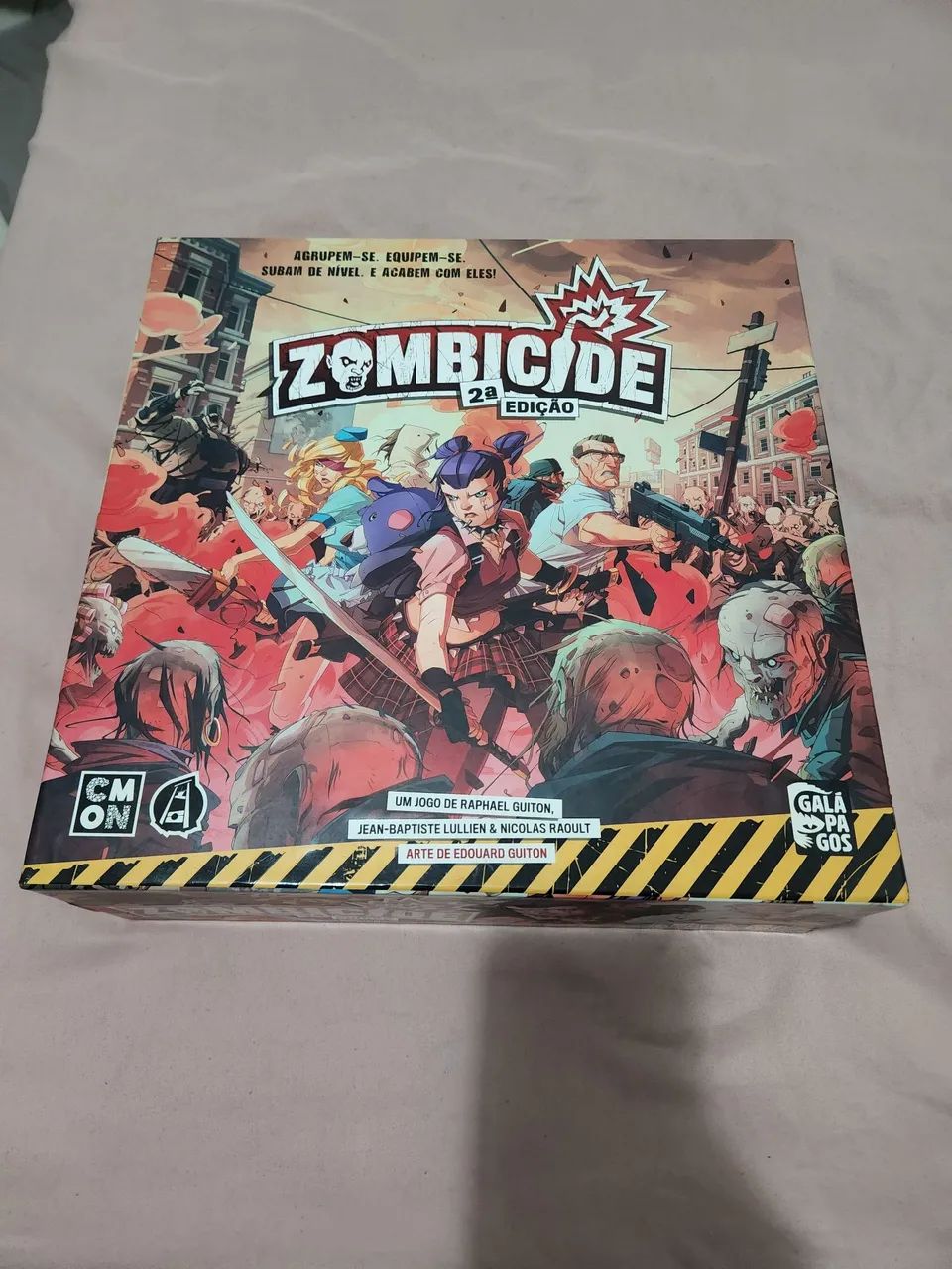 Jogo Zombicide Segunda Edição