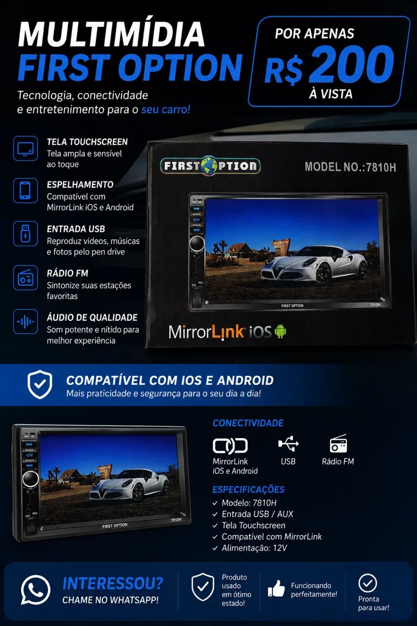 Multimídia top nova 