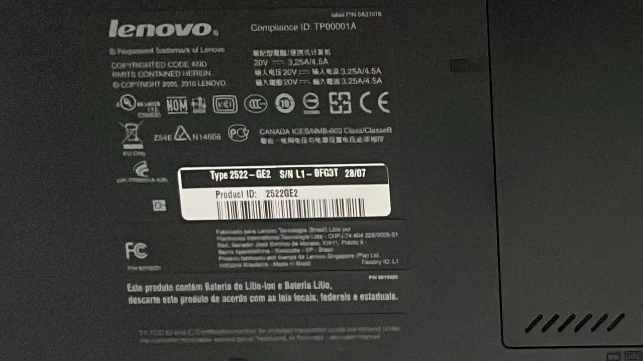 Lenovo ThinkPad T410 - Foto 2