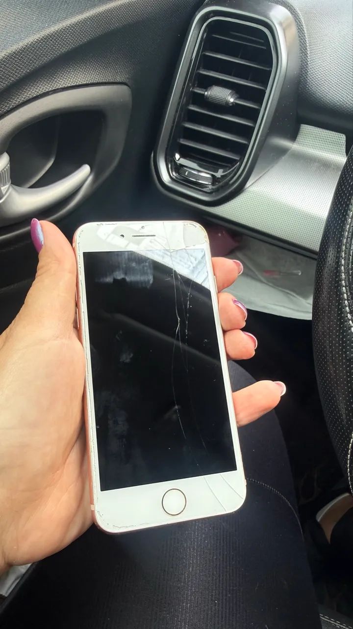 IPHONE 8 ORIGINAL TELA QUEBRADA  - Foto 3