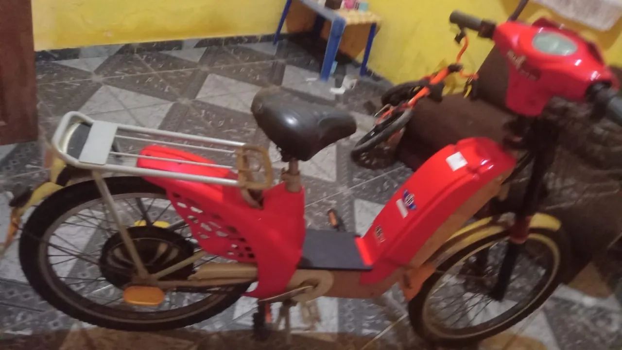 Bicicleta elétrica  - Foto 2