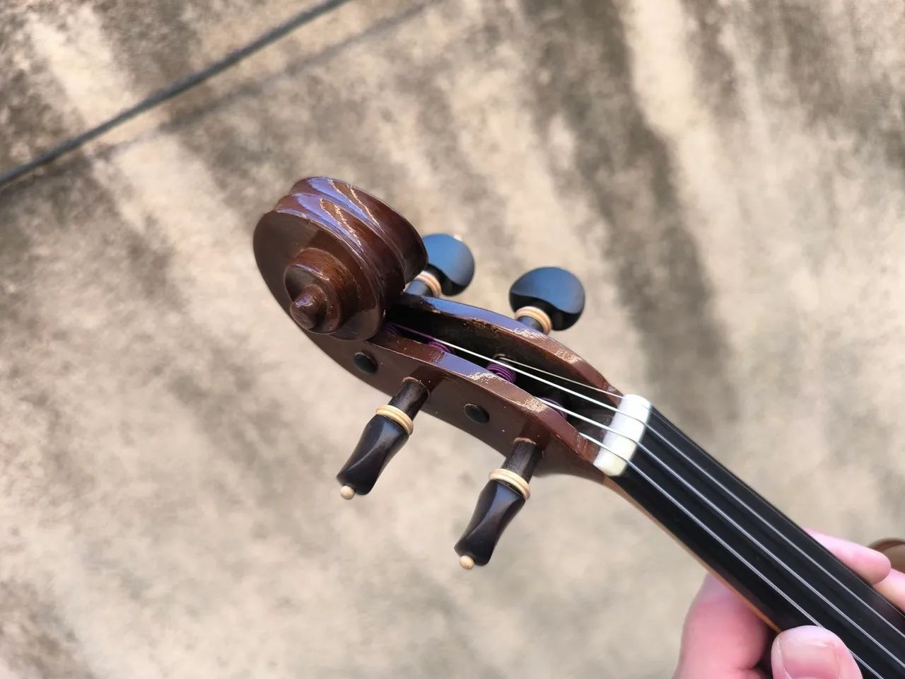 Violino Tranquillo Giannini  - Foto 3