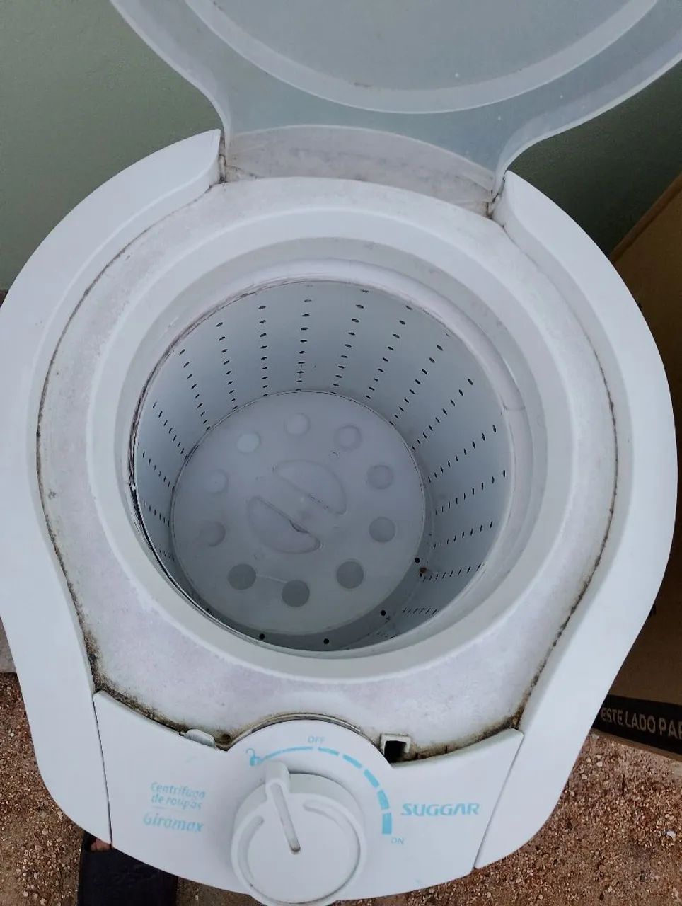 Centrífuga Suggar 12 kg - Para conserto ou retirada de peças  - Foto 3