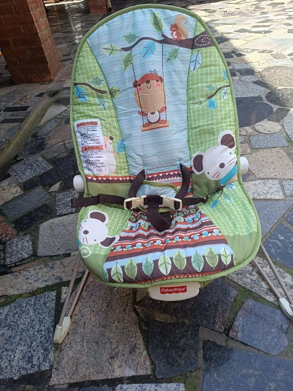 Cadeirinha de descanso que vibra - Foto 5