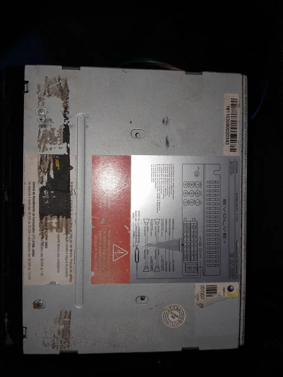 Dvd Multimídia Multilaser Evolve + - Foto 4