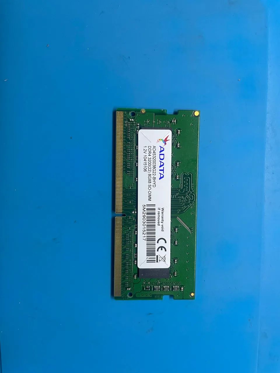 Memória RAM DDR4 8GB notebook 