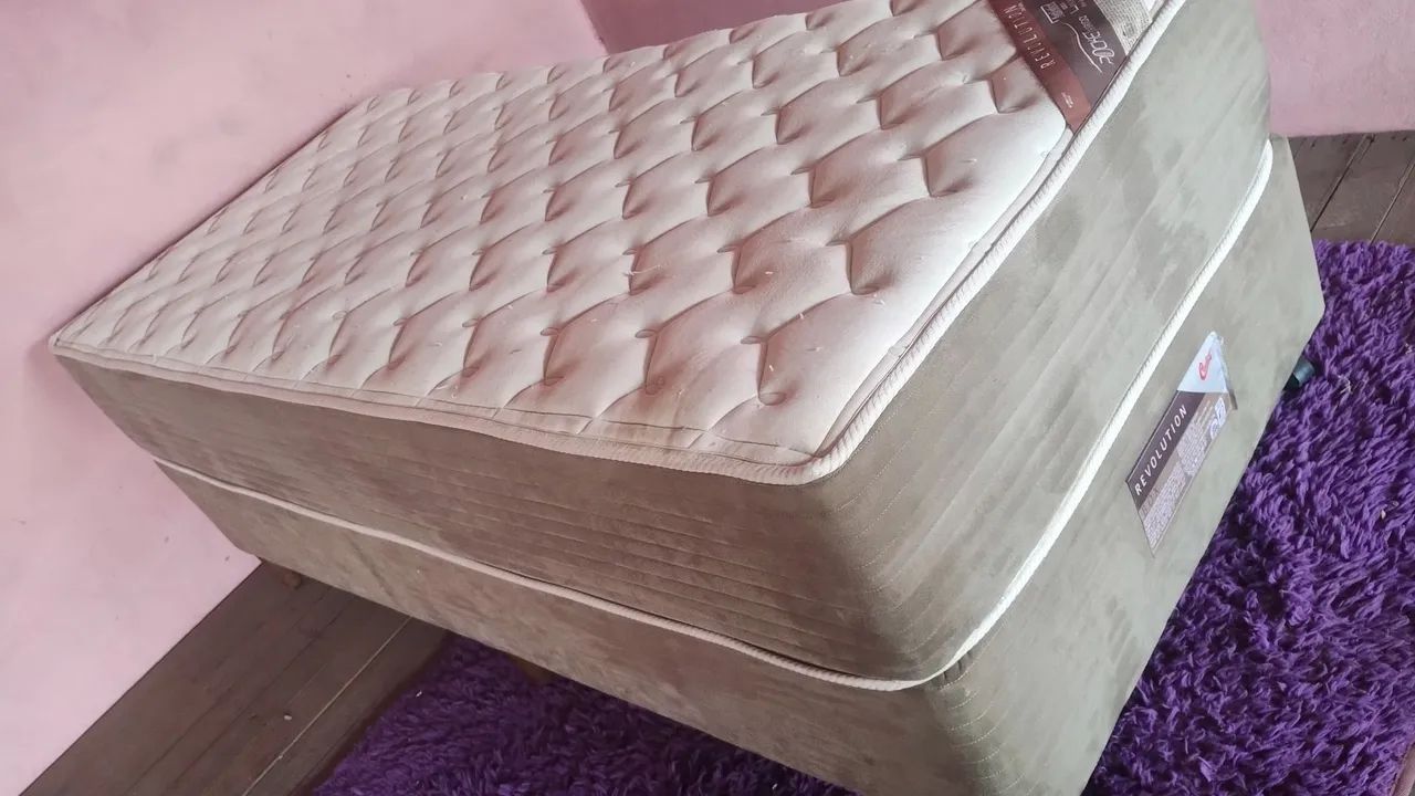 Cama box solteiro conjunto castor revolution  - Foto 3