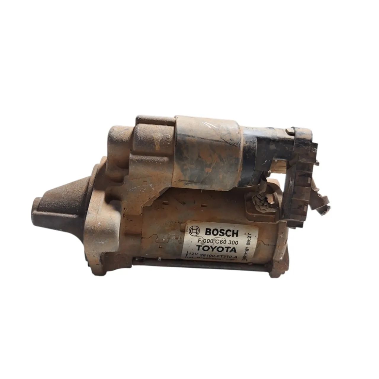 Motor De Arranque partida Corolla automatico 2015 1.8 2.0 - Foto 2