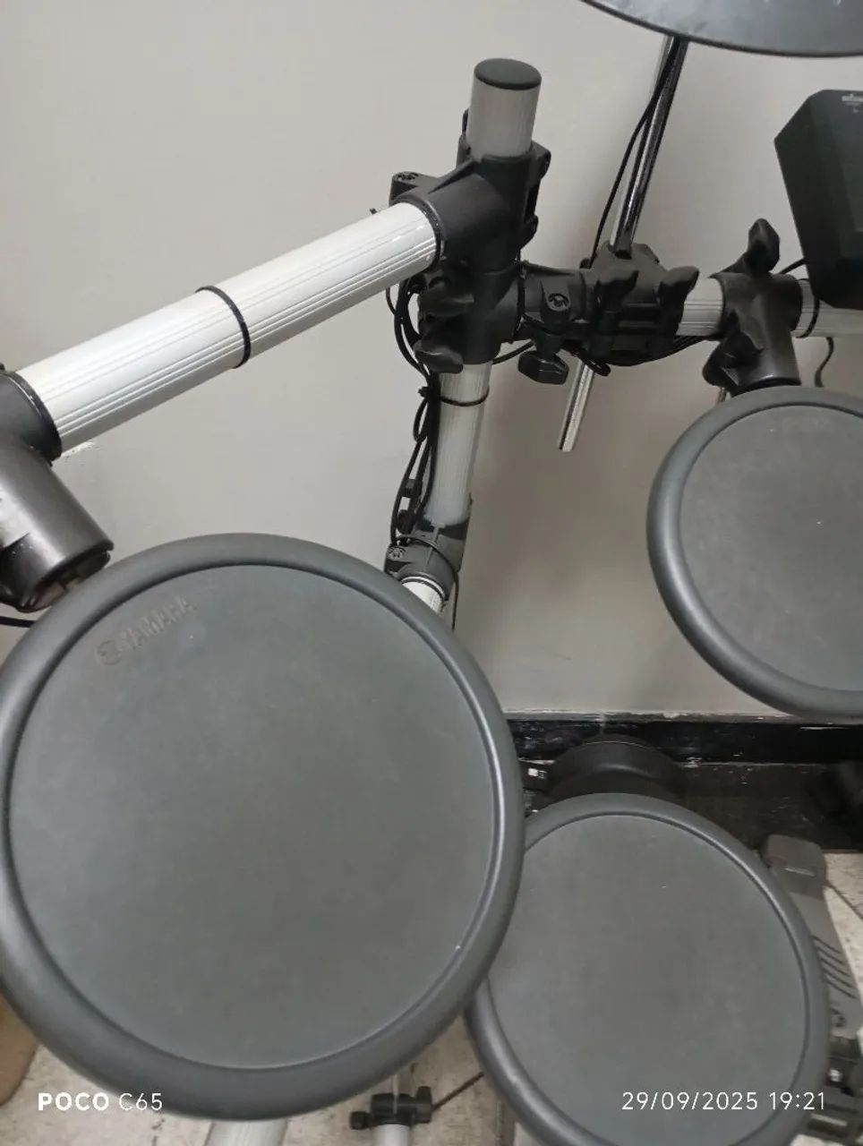 Bateria eletrônica Yamaha  - Foto 5