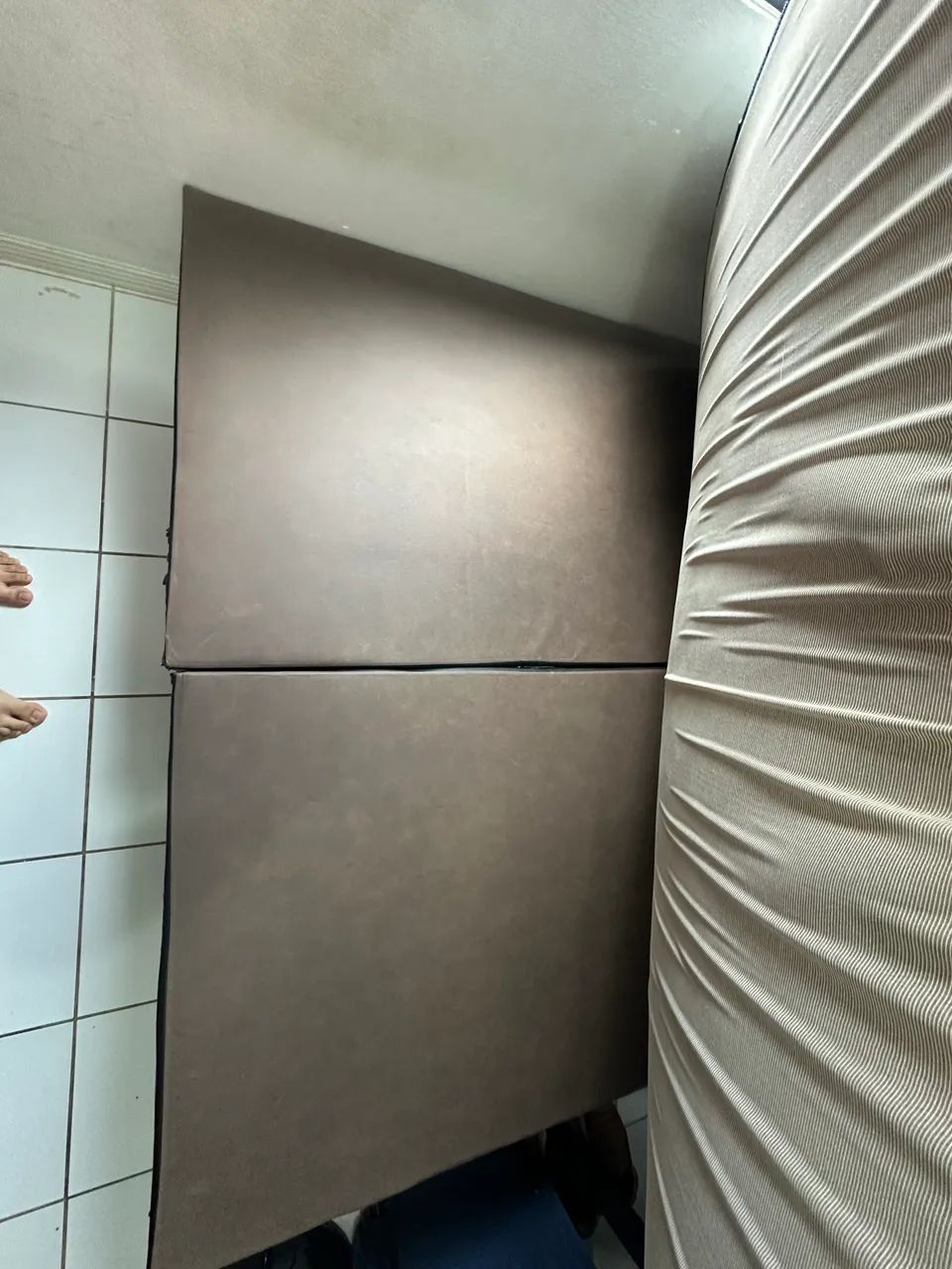Cama Queen Ortobom 138cmx188 - Foto 4