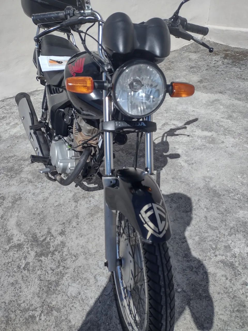 Cg fan 150 - único dono - 137 mil km - Não aceita troca - manual e chave reserva - Foto 5