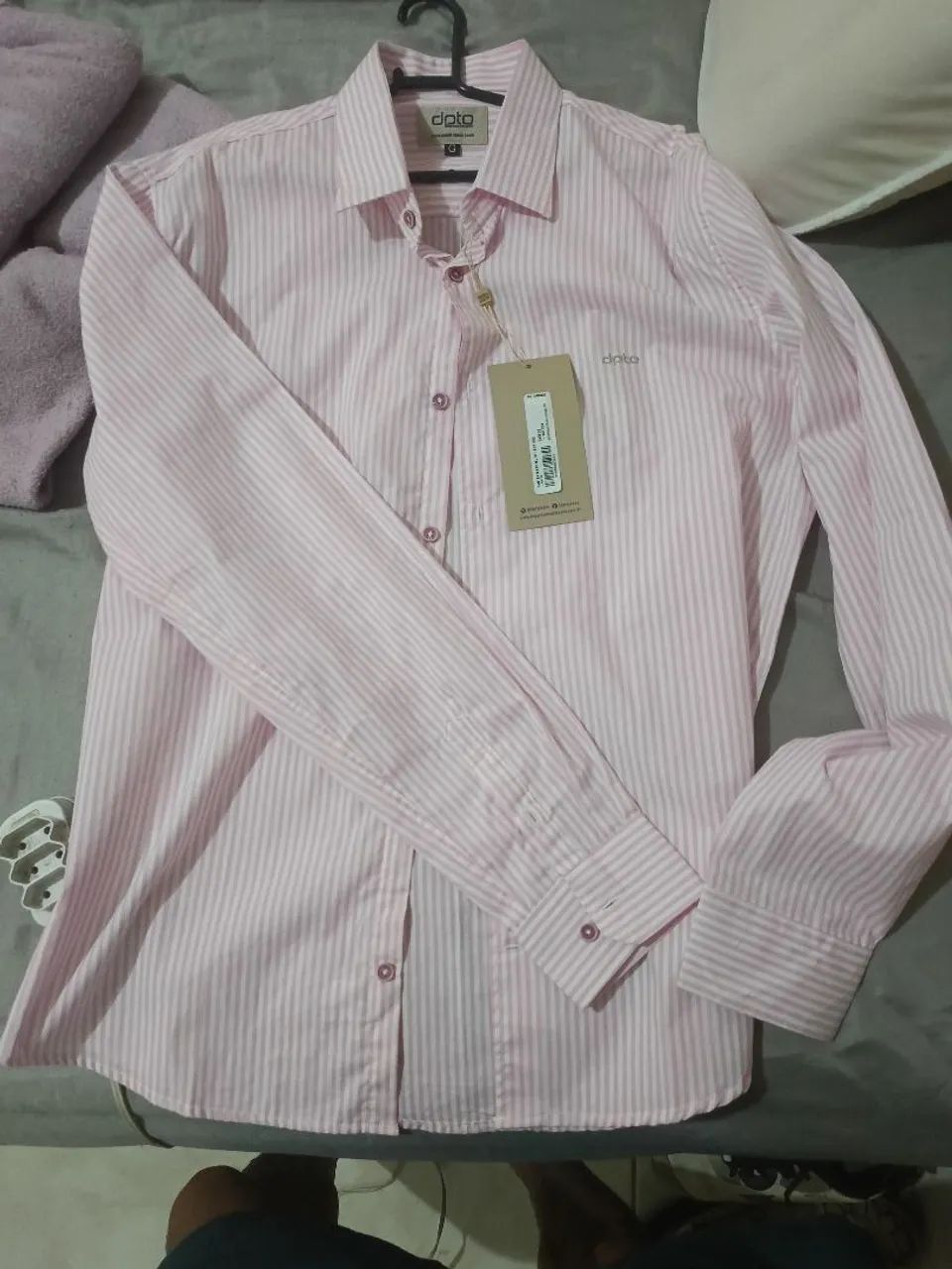 Camisa Social, Nunca usada  - Foto 2