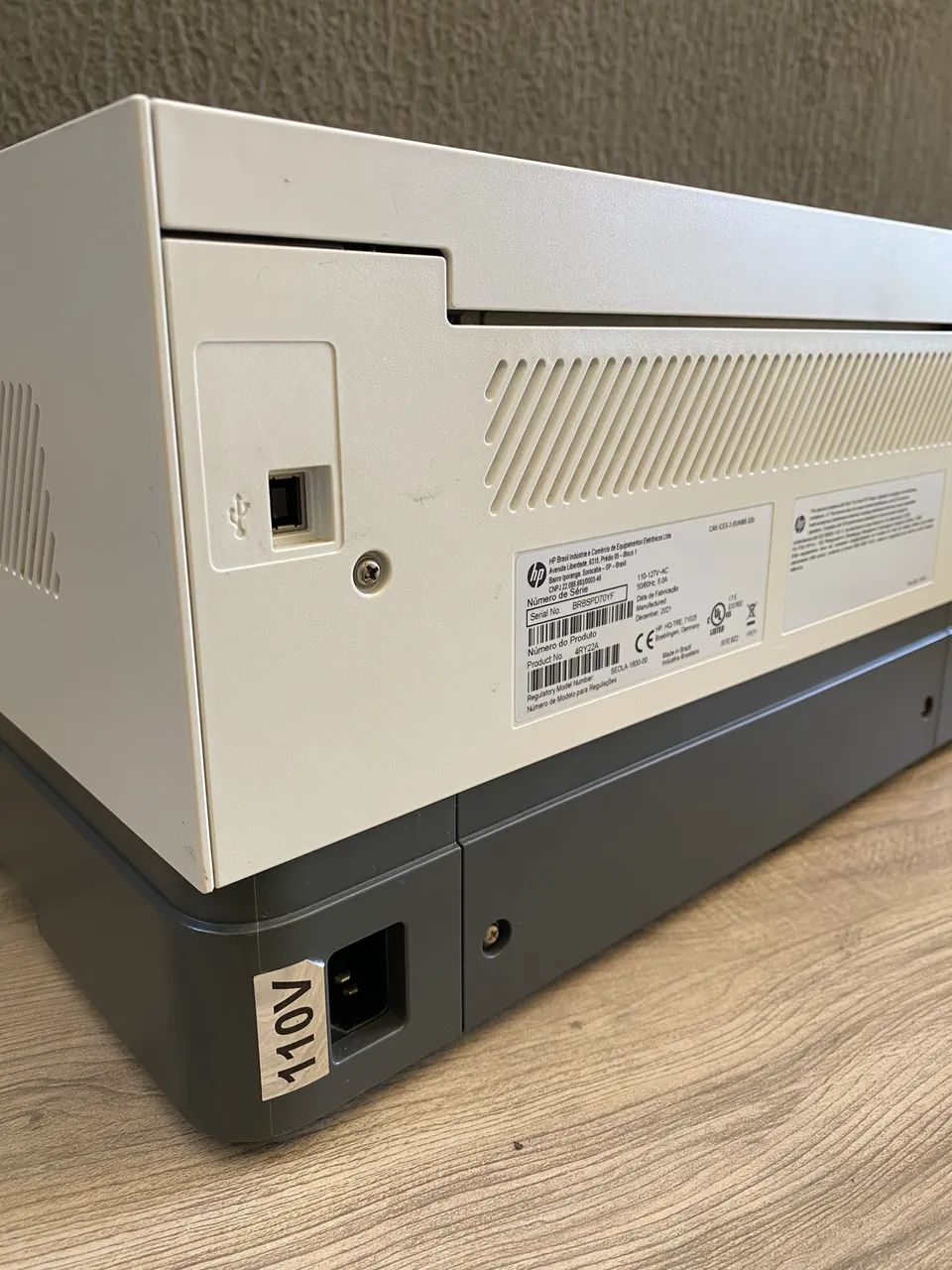 Impressora HP Neverstop 1000a (110v) - Foto 2