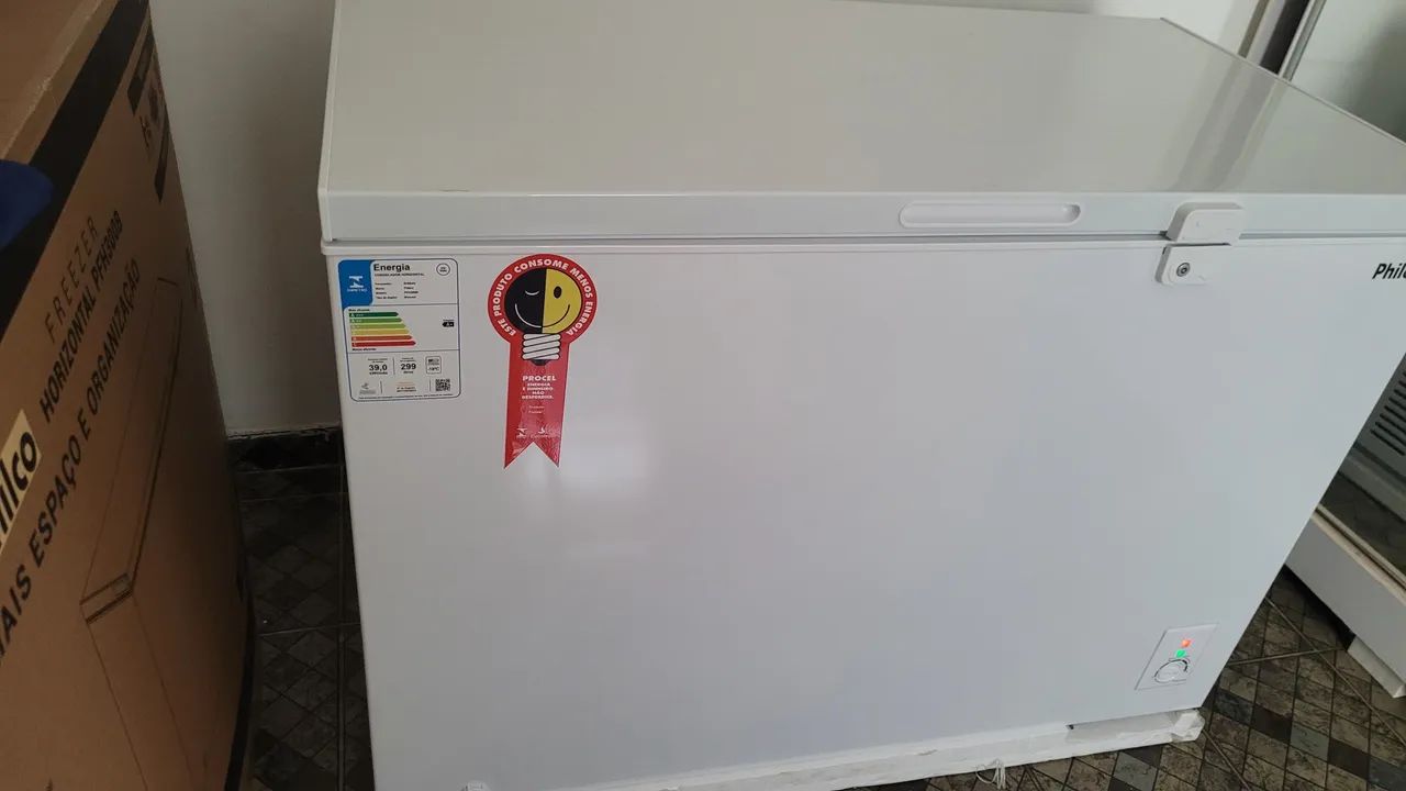 Vendo freezer philco 299Litros - Geladeiras e Freezers - Recanto
