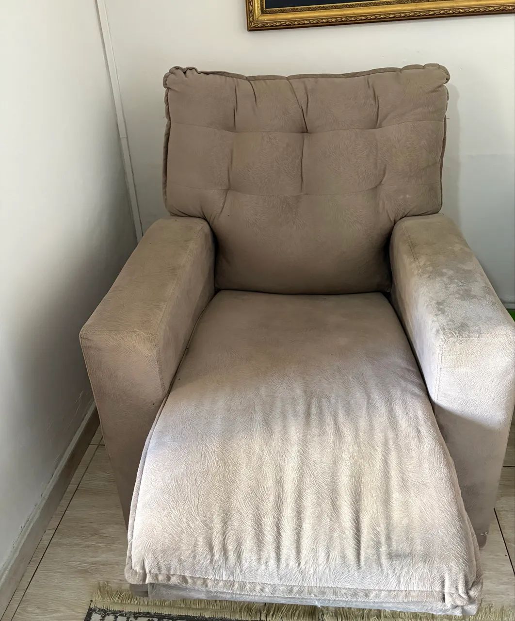 VENDO ?POLTRONA DO PAPAI? - Foto 4