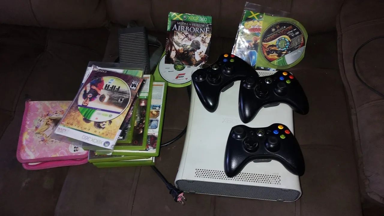 Xbox 360 desbloqueado  - Foto 2