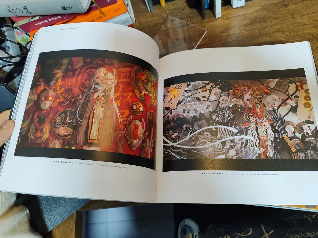 Coleção artbooks Background Illustrations PIE - Foto 4