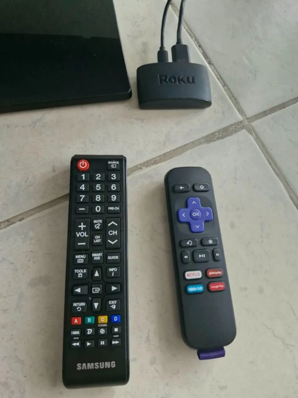 TV Samsung 40 Polegadas Full HD + Roku - Foto 4