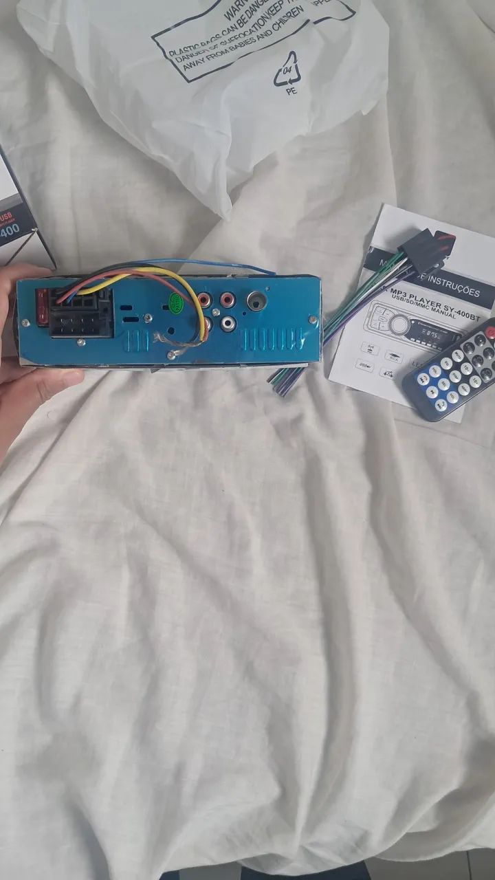 Rádio sy-400bt - Foto 3