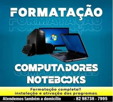 Sistema operacional Windows 10/11 em Notebook/PC