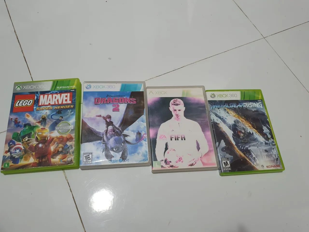 Xbox 360 4 jogos e Kinect  - Foto 3