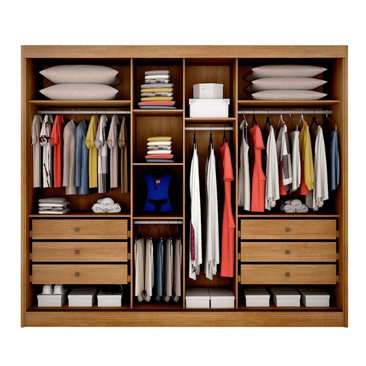 *Guarda-Roupa Diamond Plus 2,41 cm Pronta Entrega.  - Foto 3