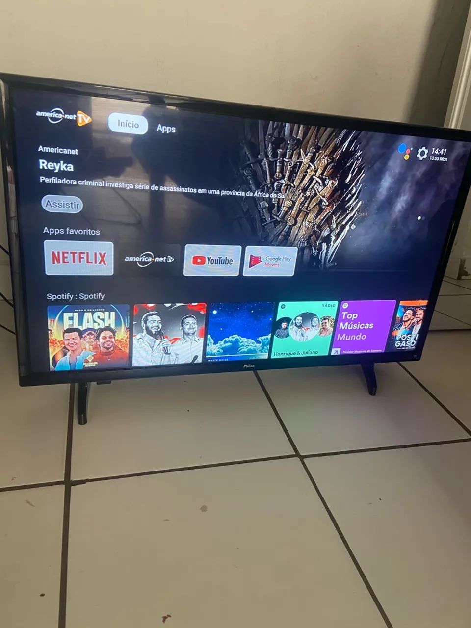 Vendo TV smart 32 polegadas  - Foto 5