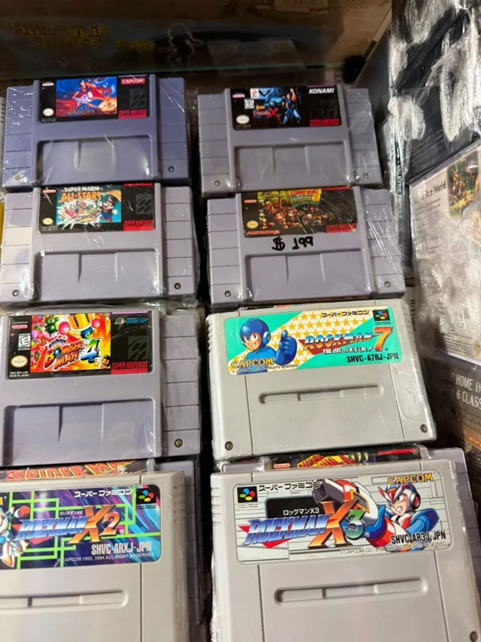 fitas de super nintendo  - Foto 5