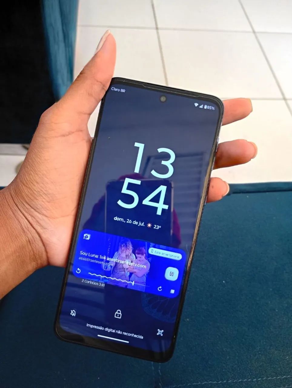 Moto G54 - 256gb - 5G - 8Gb de RAM - Perfeito - Azul